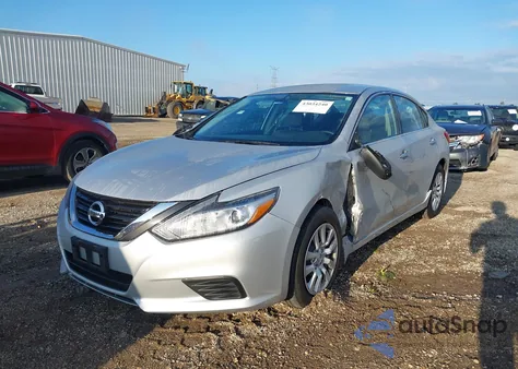 2018 Nissan Altima 2.5 S from USA, damaged, VIN 1N4AL3AP4JC272999